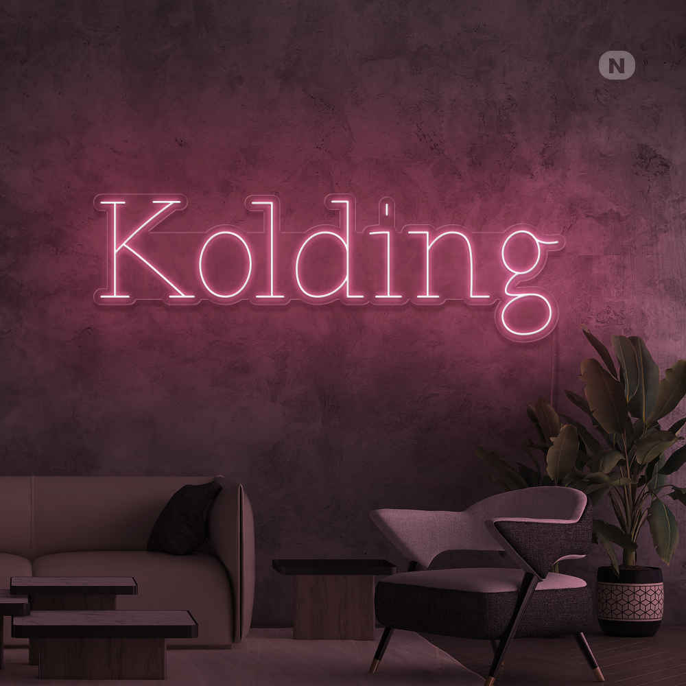 Neonbelysning Kolding