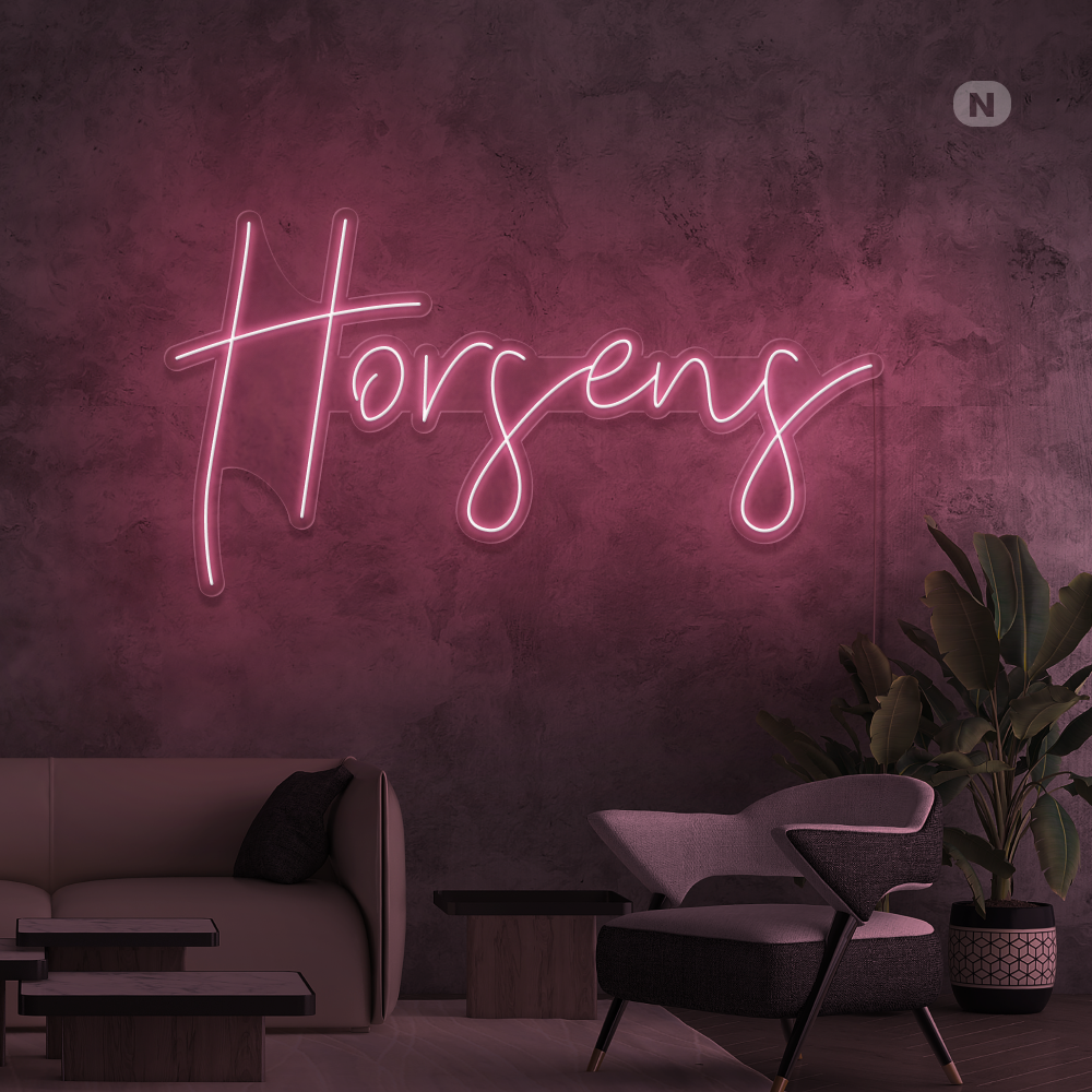 Neonbelysning Horsens