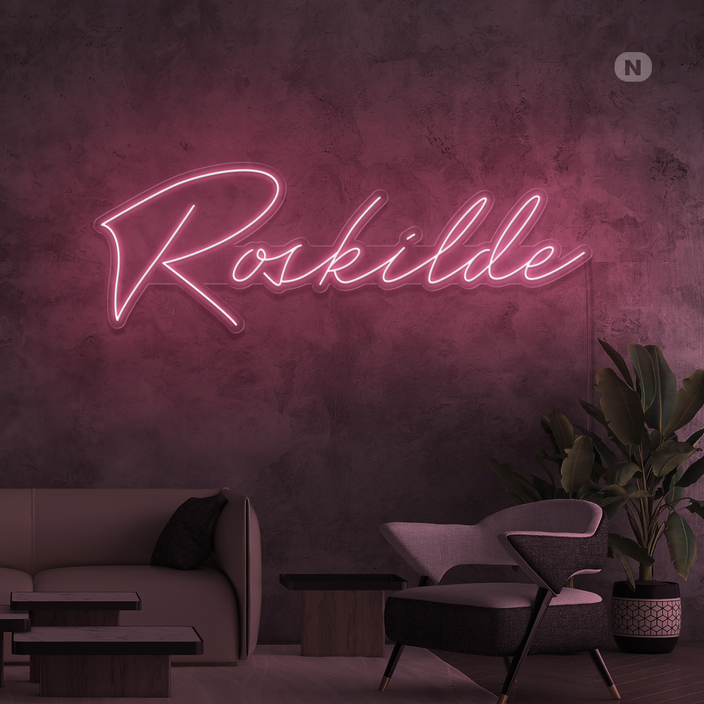 Neonbelysning Roskilde