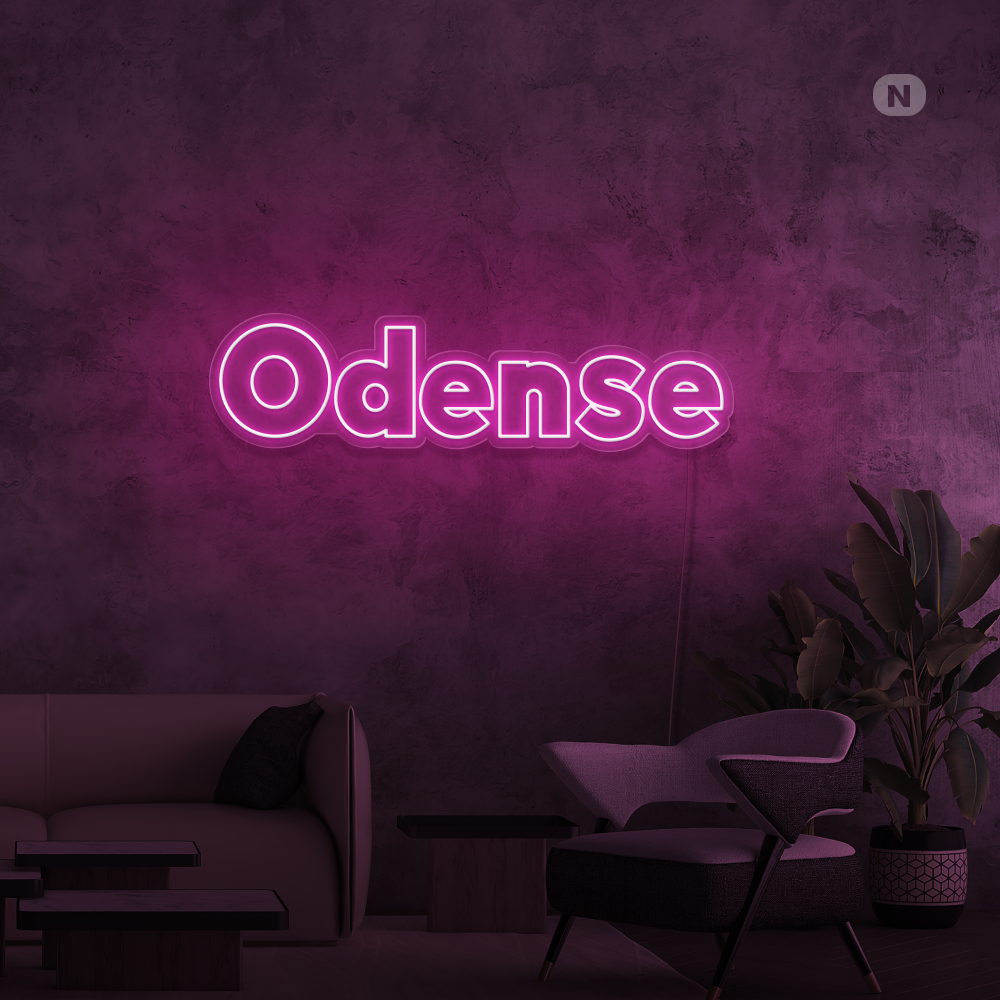 Neonbelysning Odense