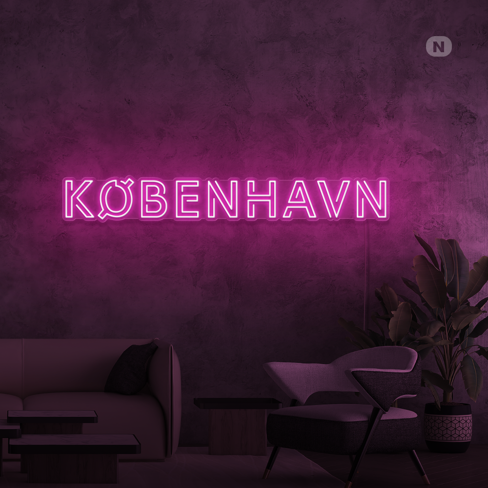 Neonbelysning København