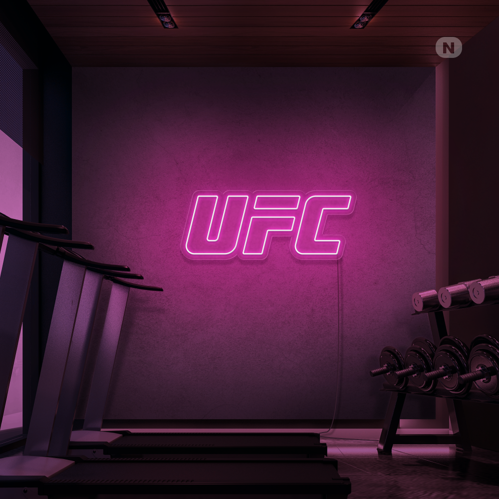 Neonskilt UFC