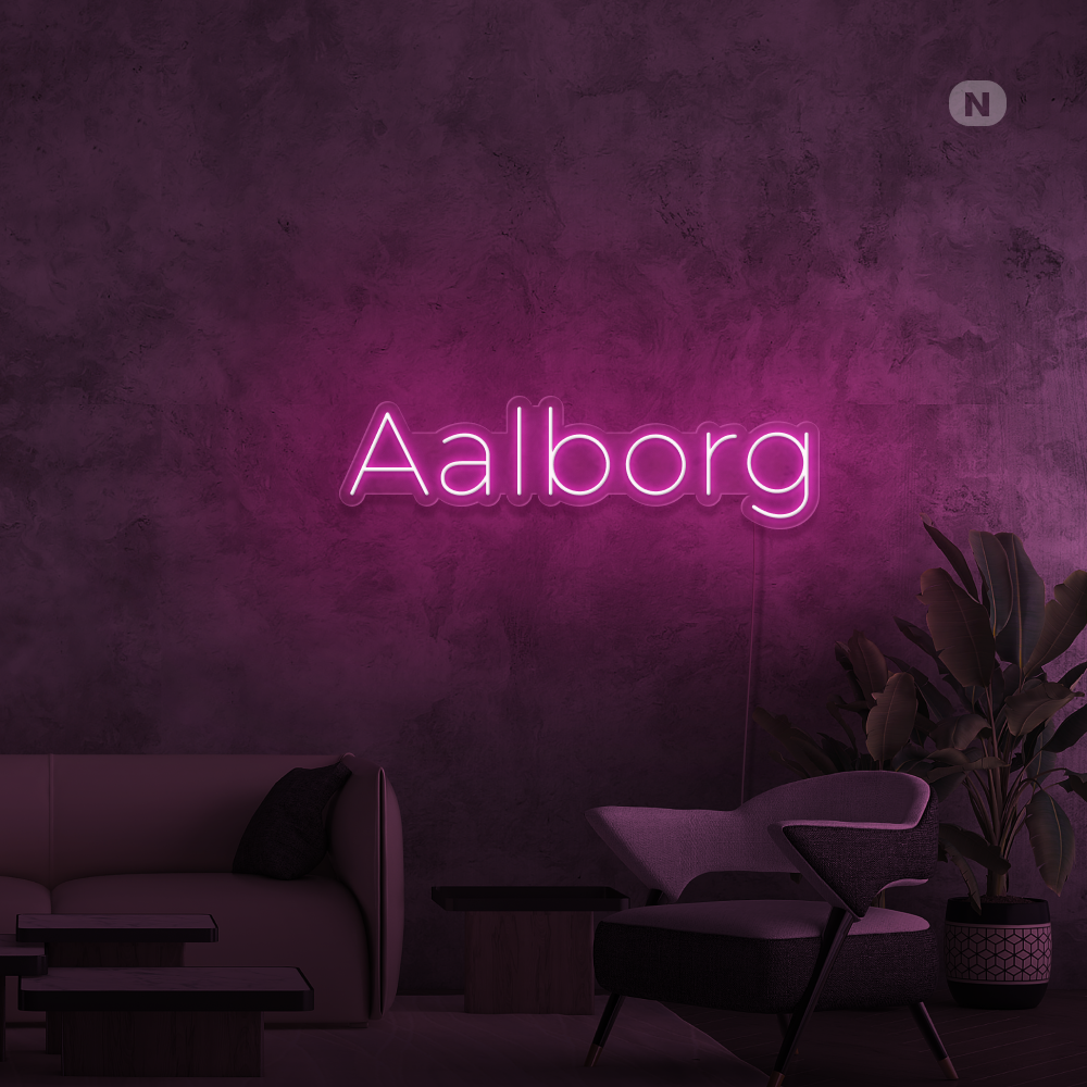 Neonbelysning Aalborg