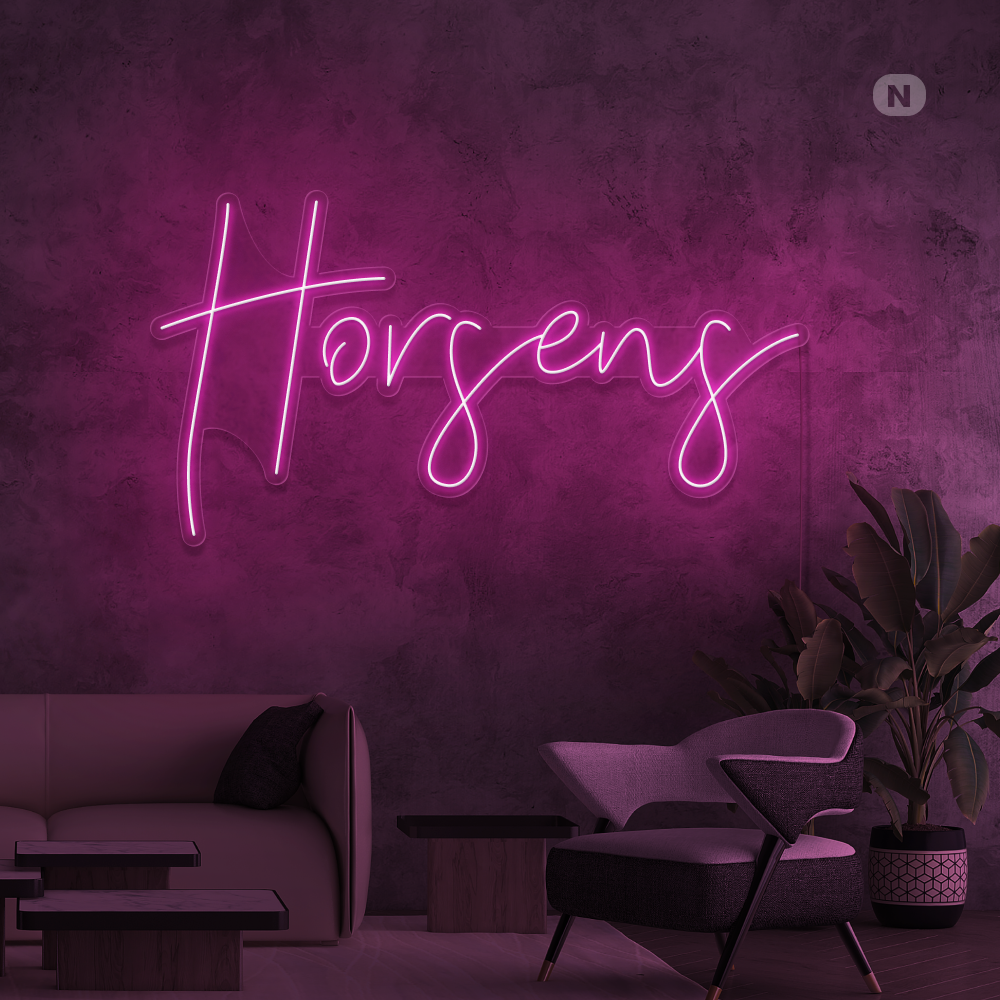 Neonbelysning Horsens