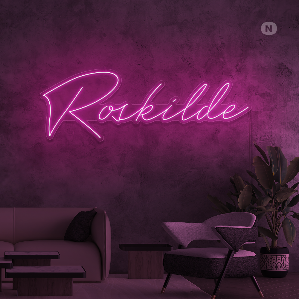 Neonbelysning Roskilde