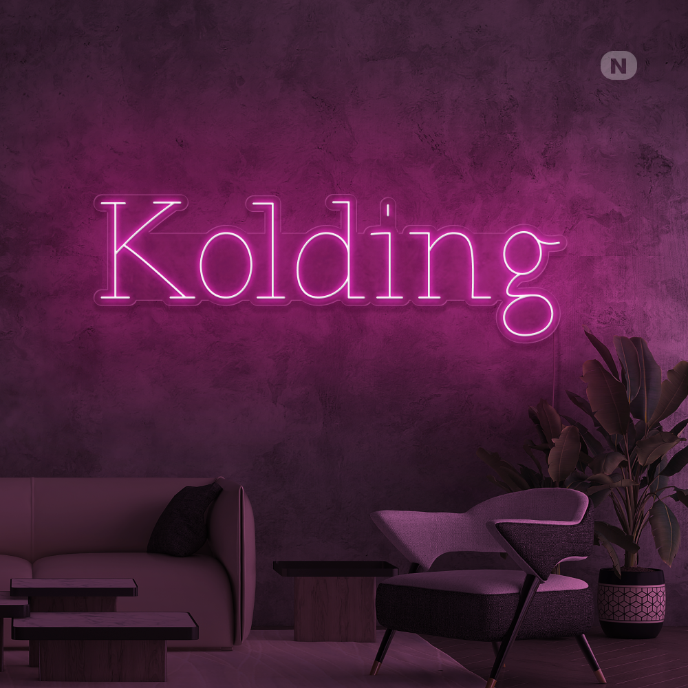 Neonbelysning Kolding