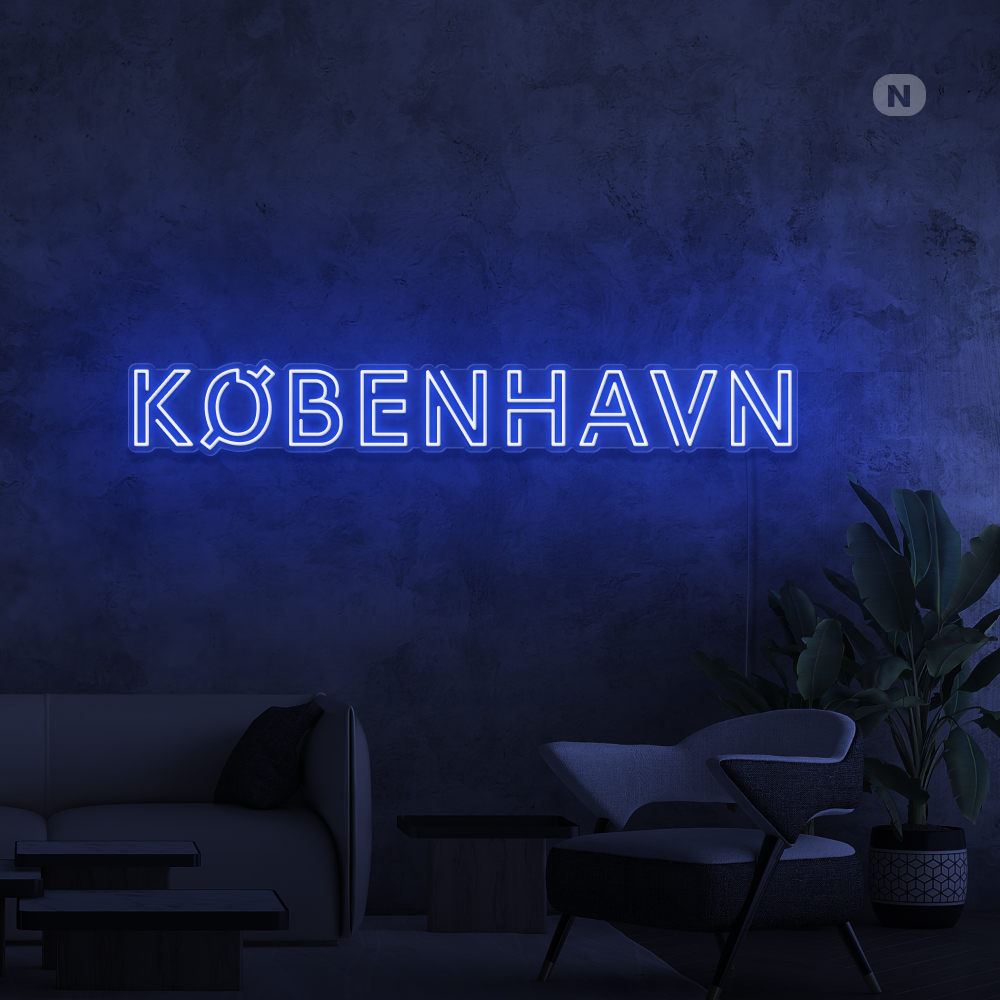 Neonbelysning København