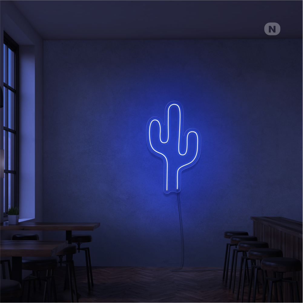 Neon Verlichting Cactus