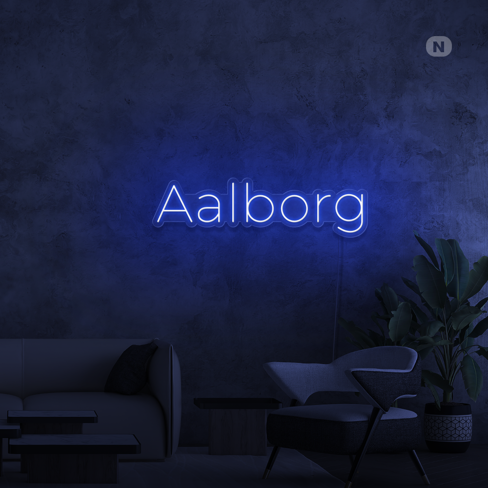 Neonbelysning Aalborg