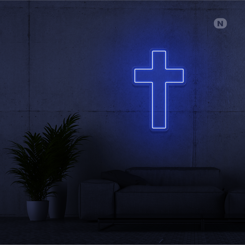 Neon Verlichting Kruis