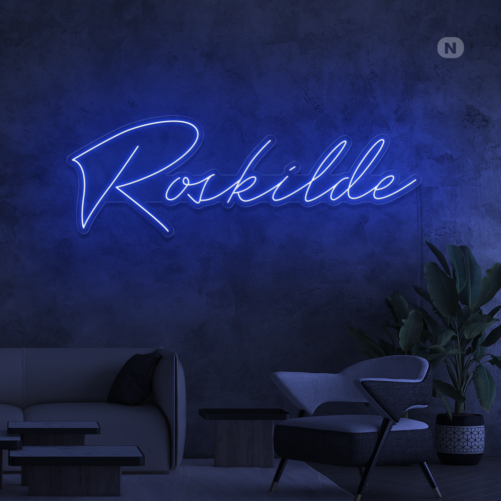 Neonbelysning Roskilde