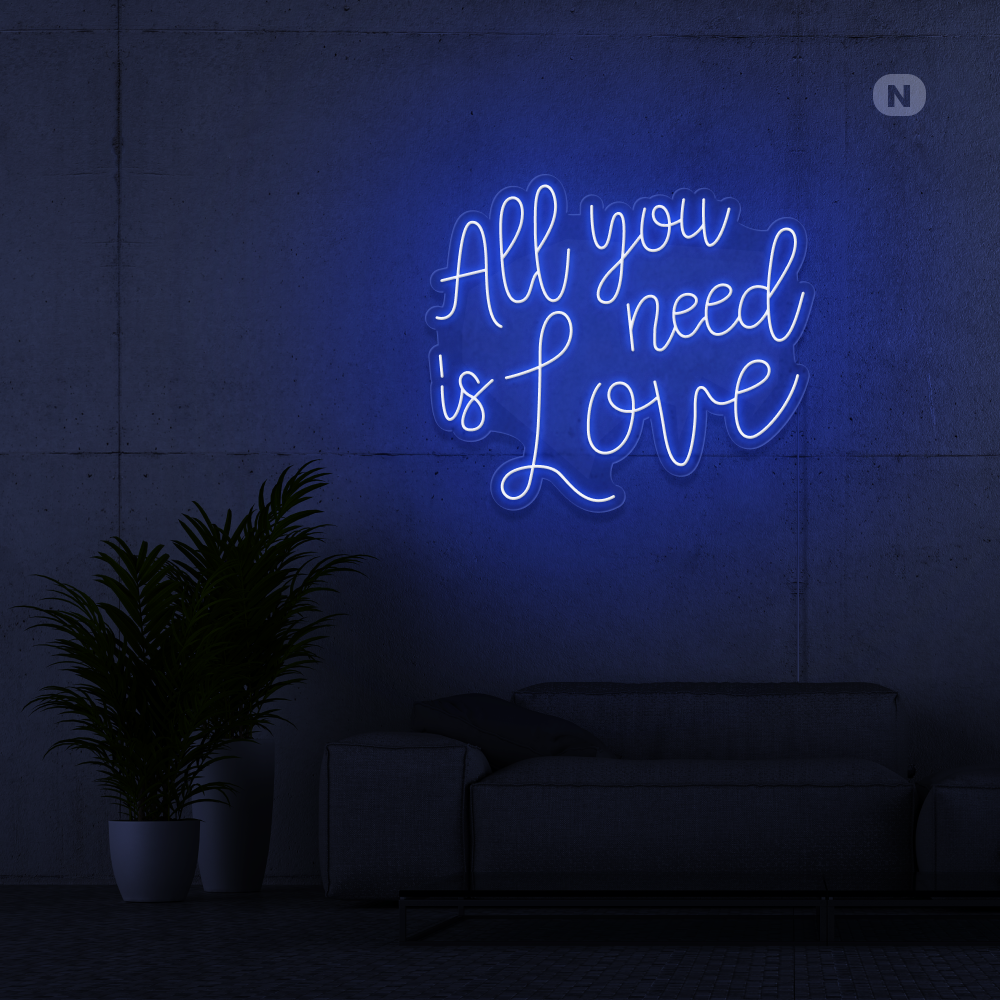 Neon Verlichting Love