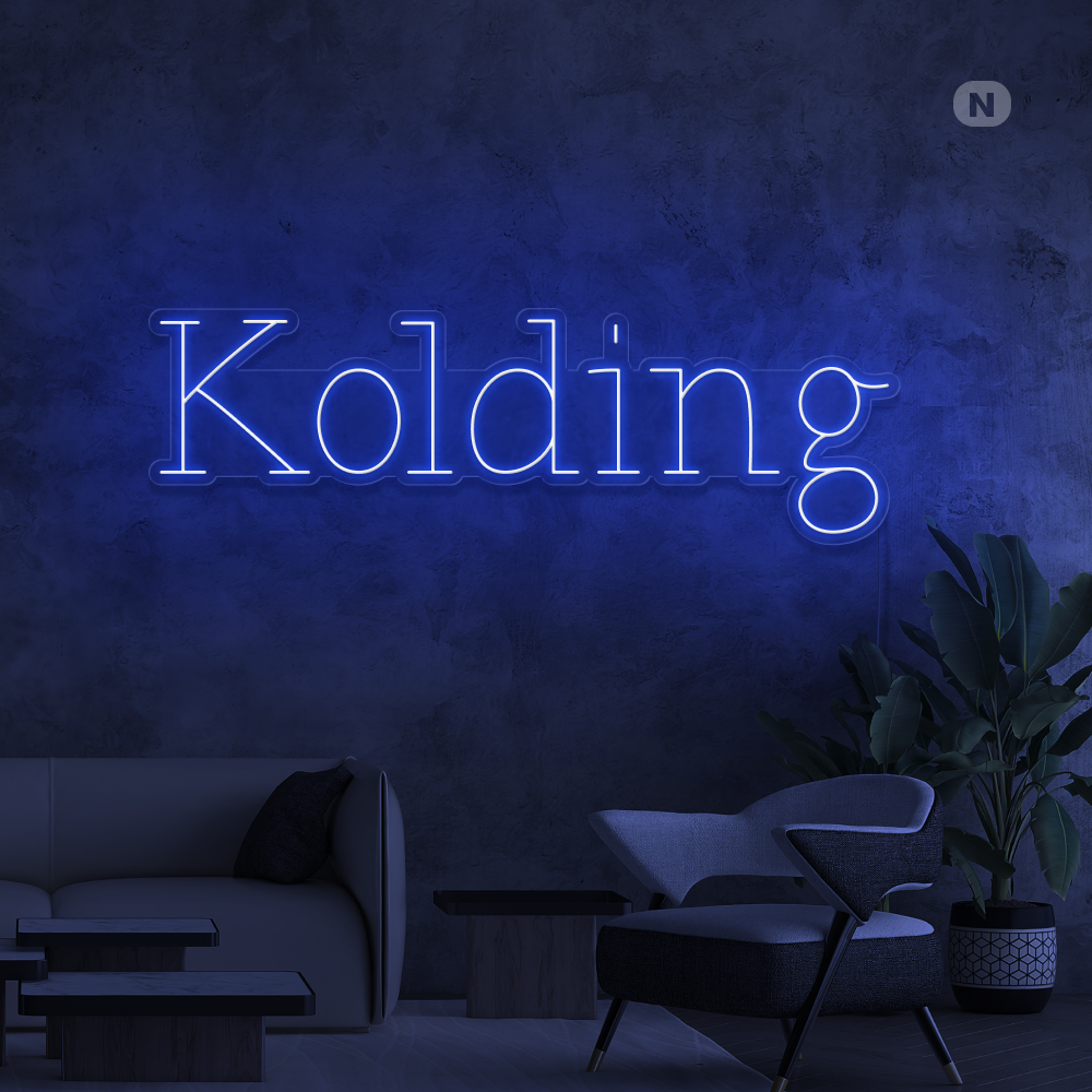 Neonbelysning Kolding