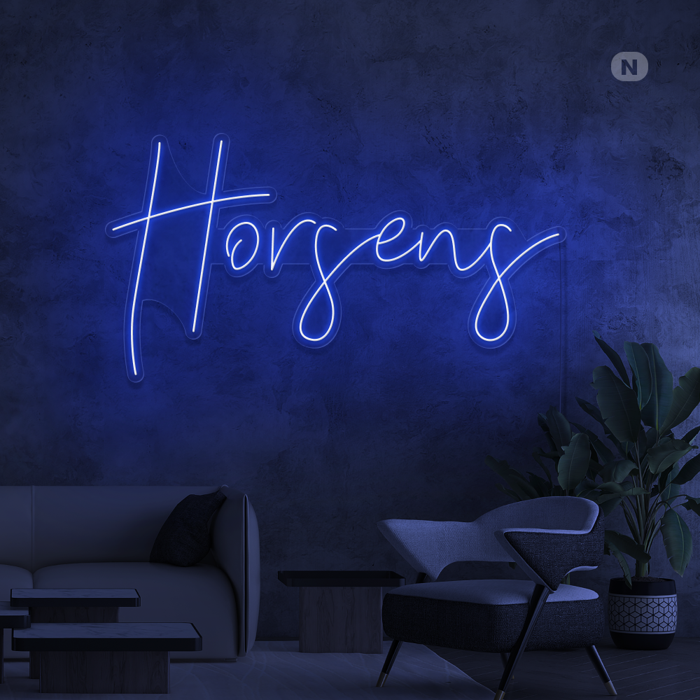 Neonbelysning Horsens