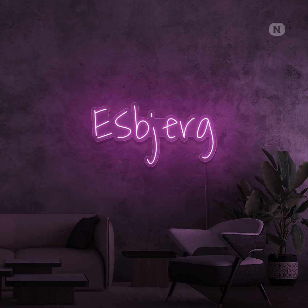Neonbelysning Esbjerg