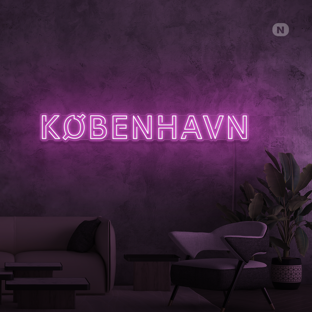 Neonbelysning København