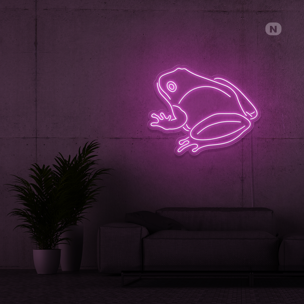 Neon Verlichting kikker