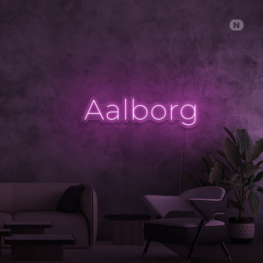 Neonbelysning Aalborg