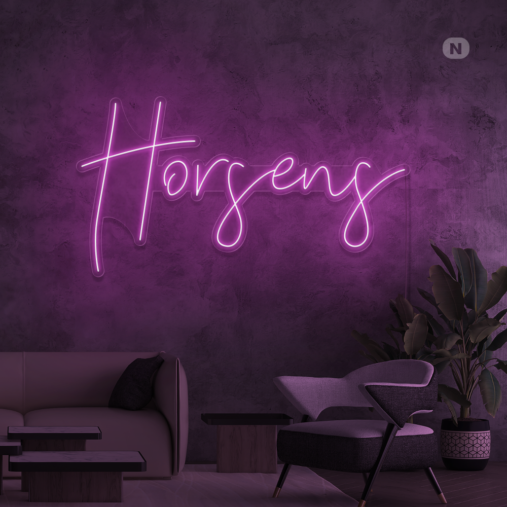 Neonbelysning Horsens