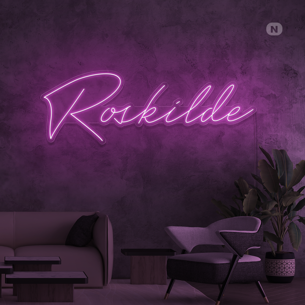 Neonbelysning Roskilde