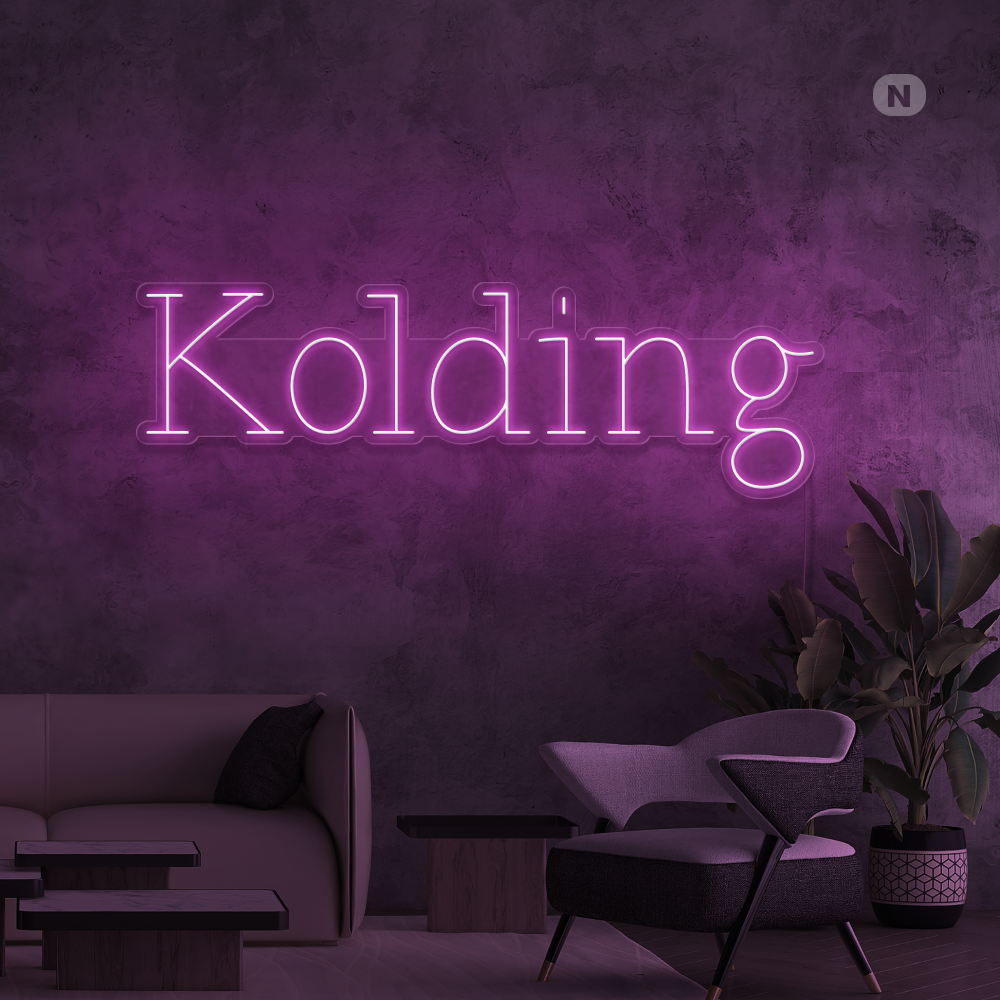 Neonbelysning Kolding