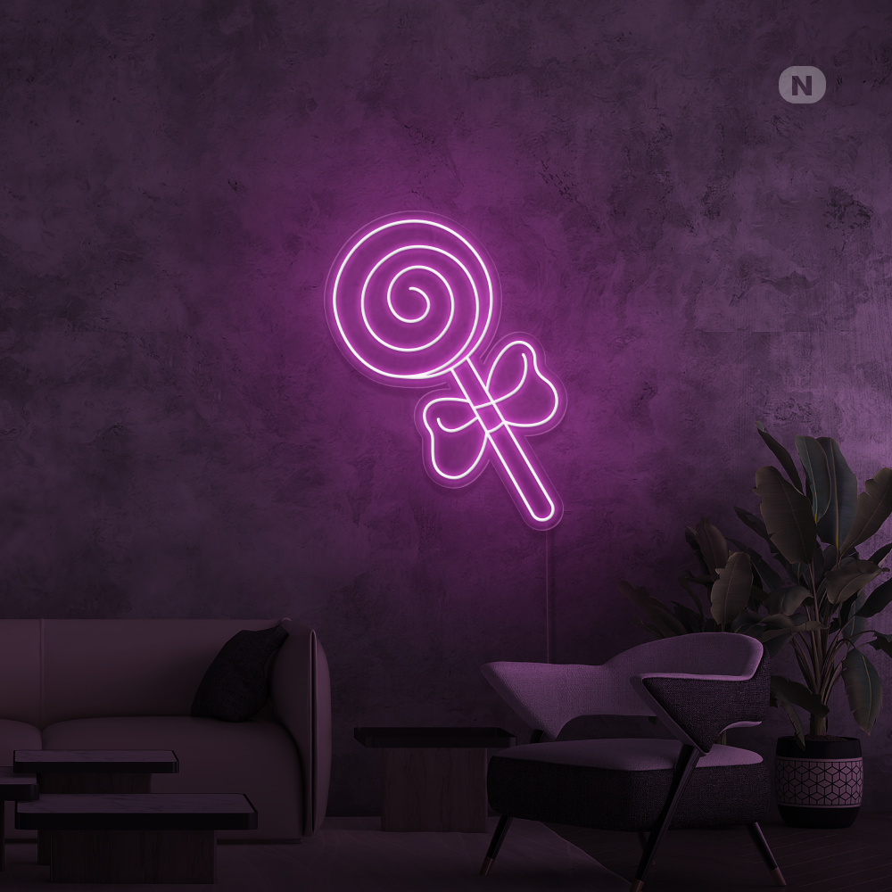Neon Verlichting Lolly