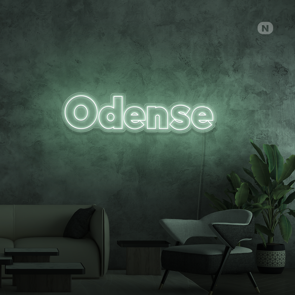 Neonbelysning Odense