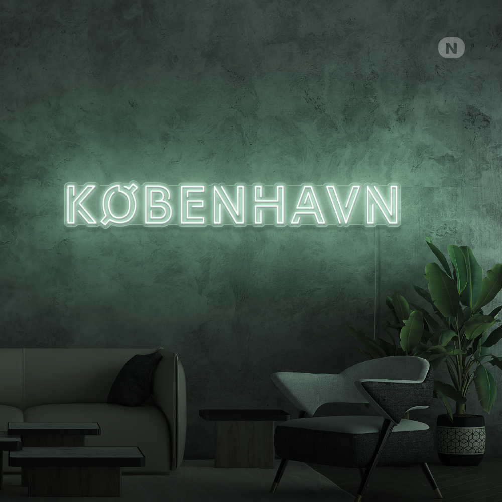 Neonbelysning København