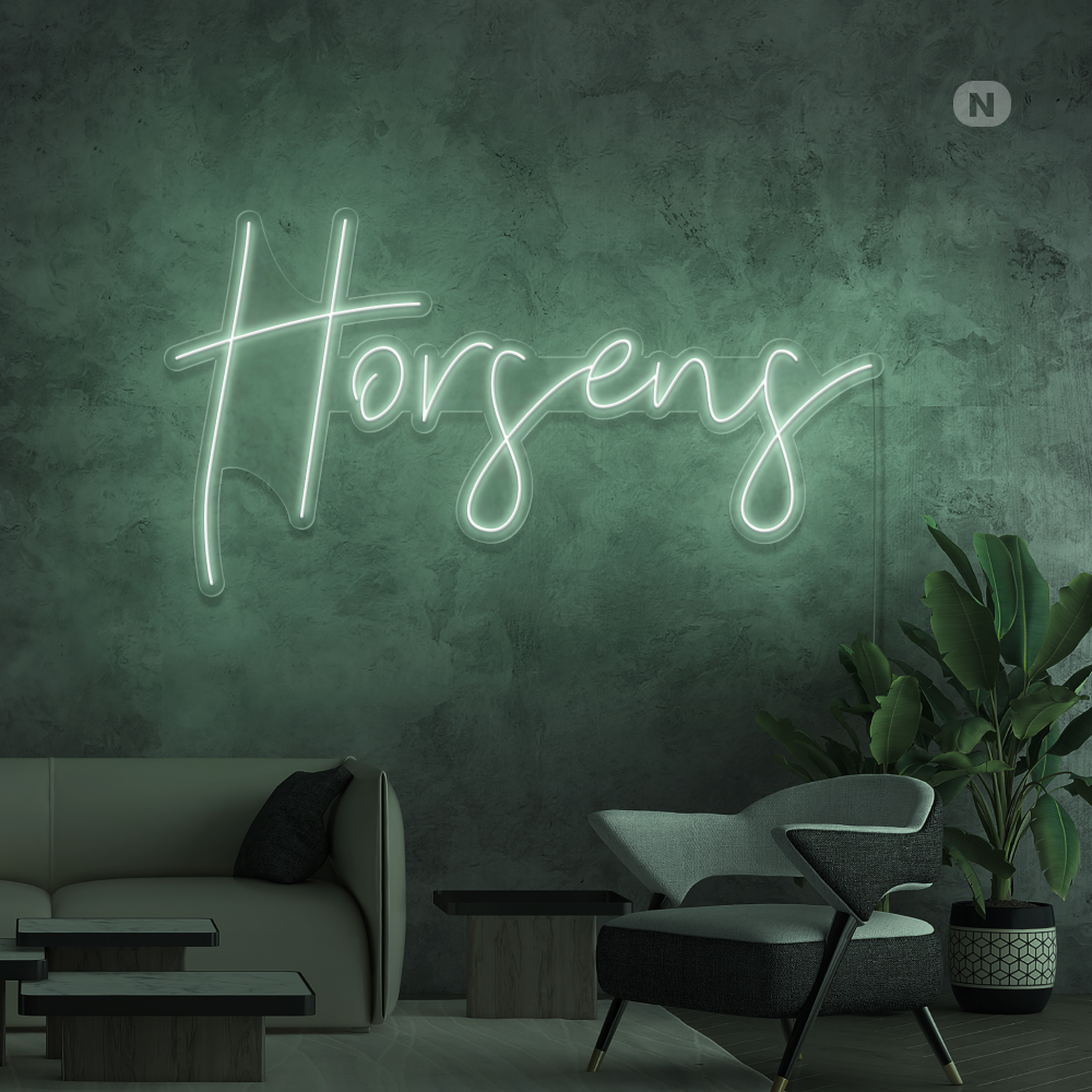 Neonbelysning Horsens