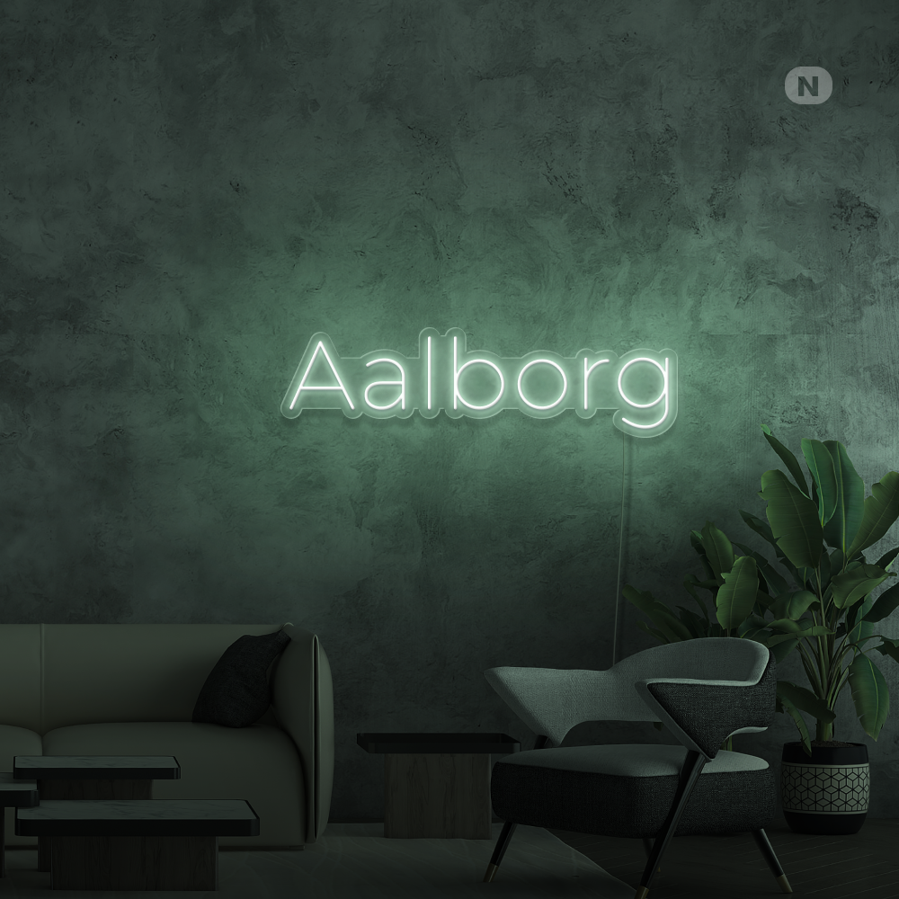 Neonbelysning Aalborg