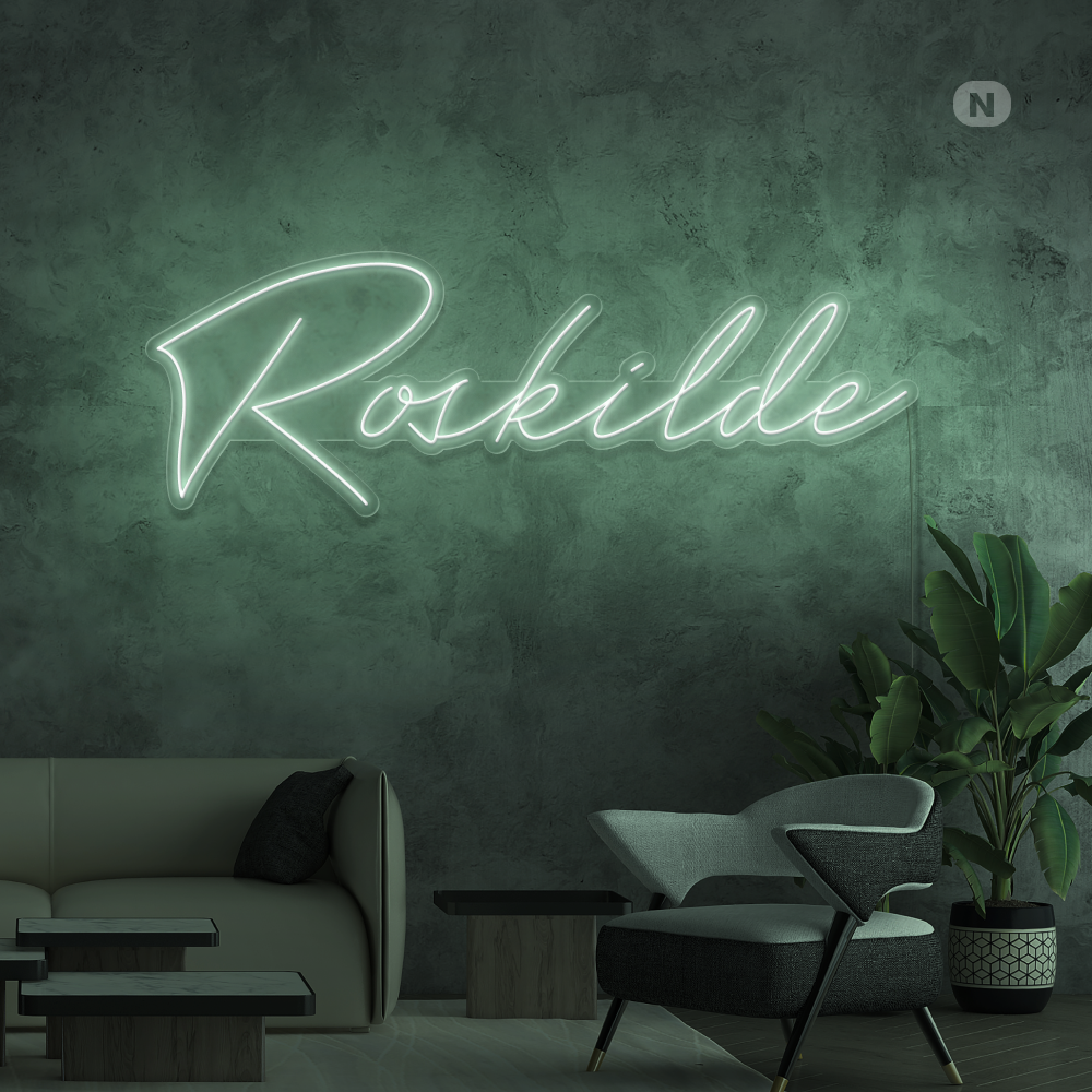 Neonbelysning Roskilde