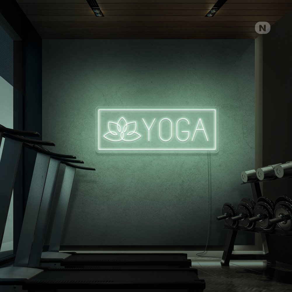 Neonskilt Yoga