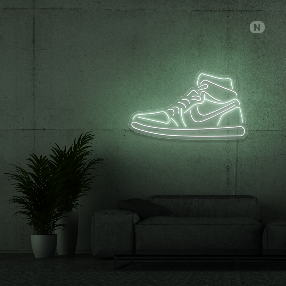 Neonskilt Sko