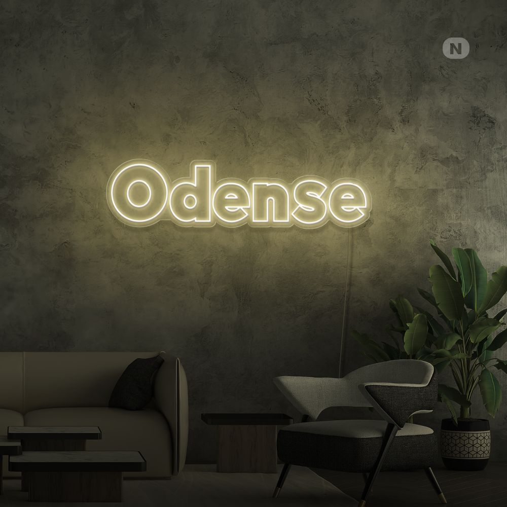 Neonbelysning Odense