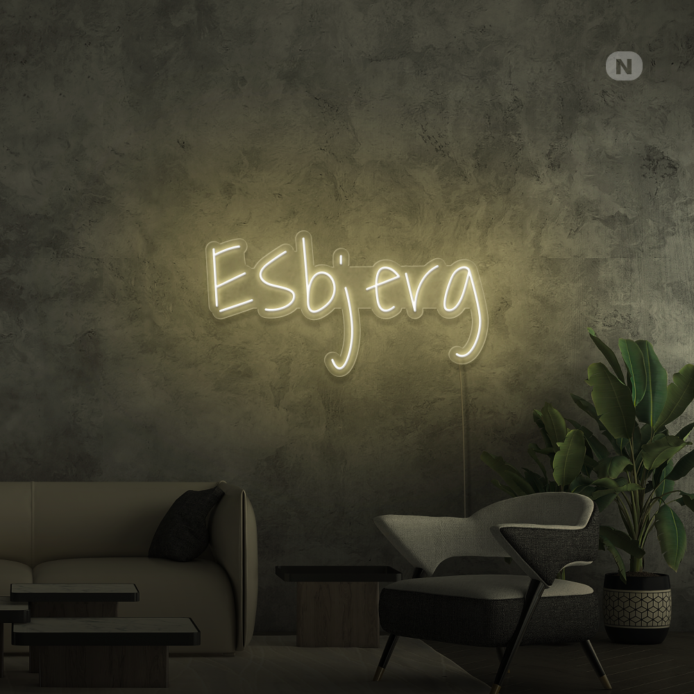 Neonbelysning Esbjerg