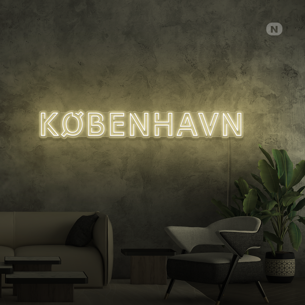 Neonbelysning København