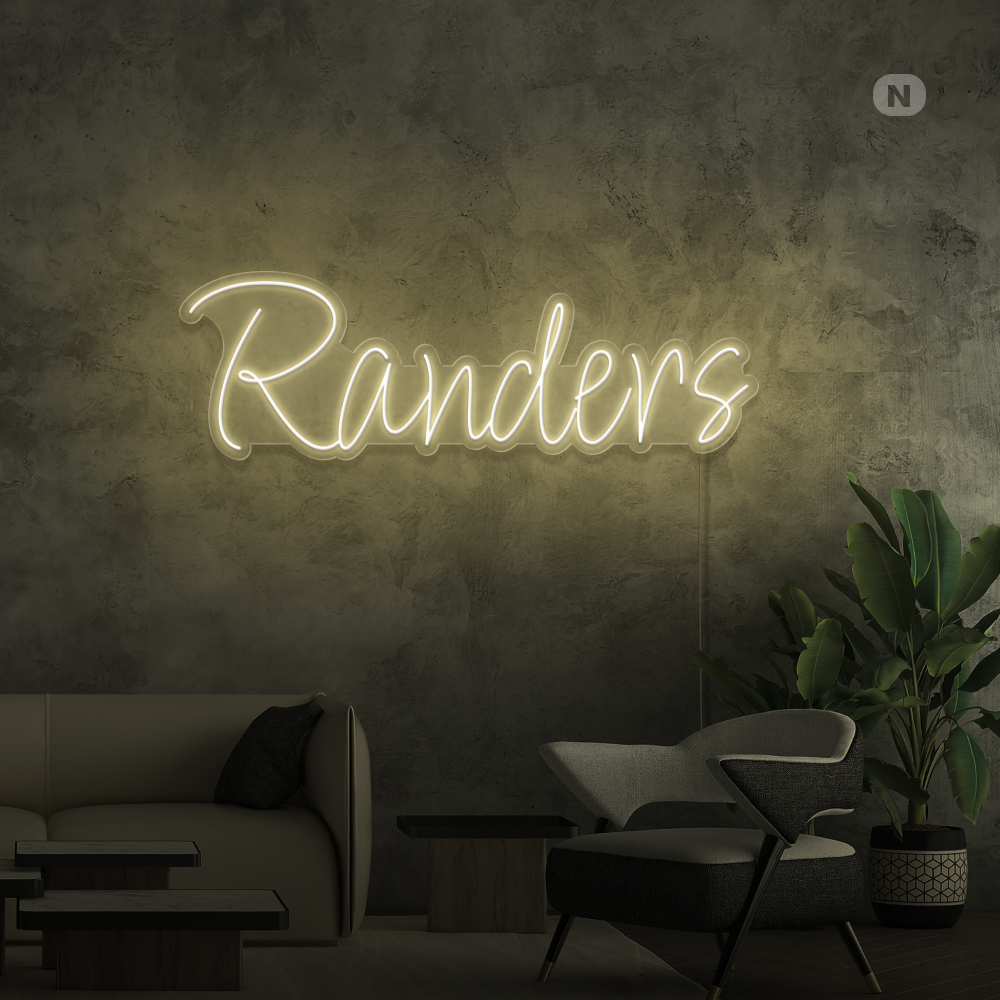 Neonbelysning Randers