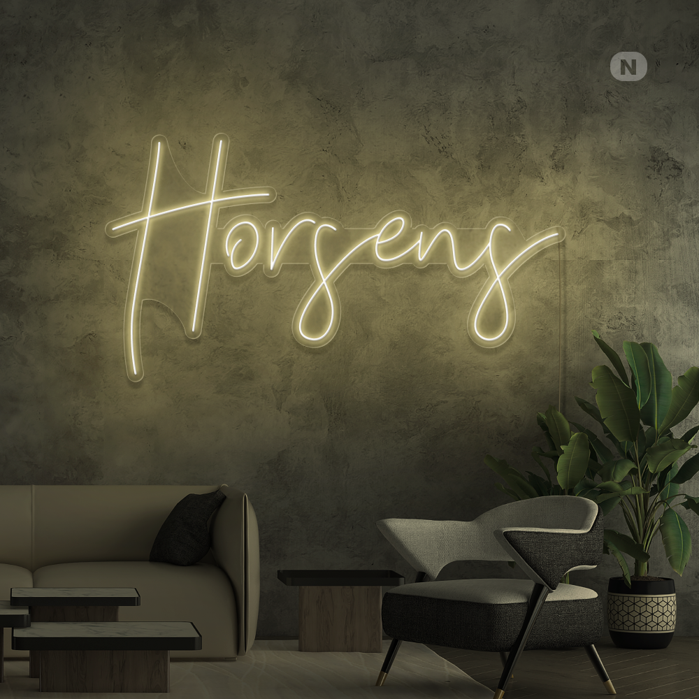 Neonbelysning Horsens