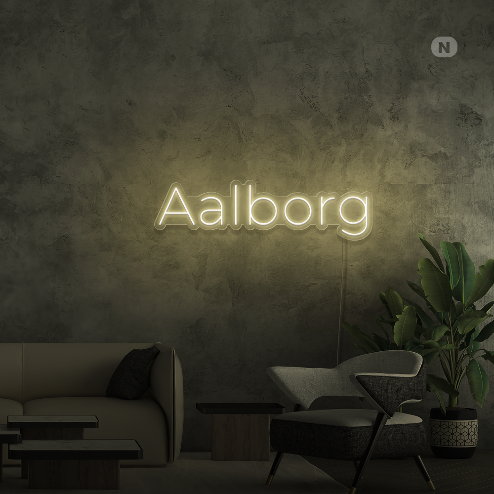 Neonbelysning Aalborg