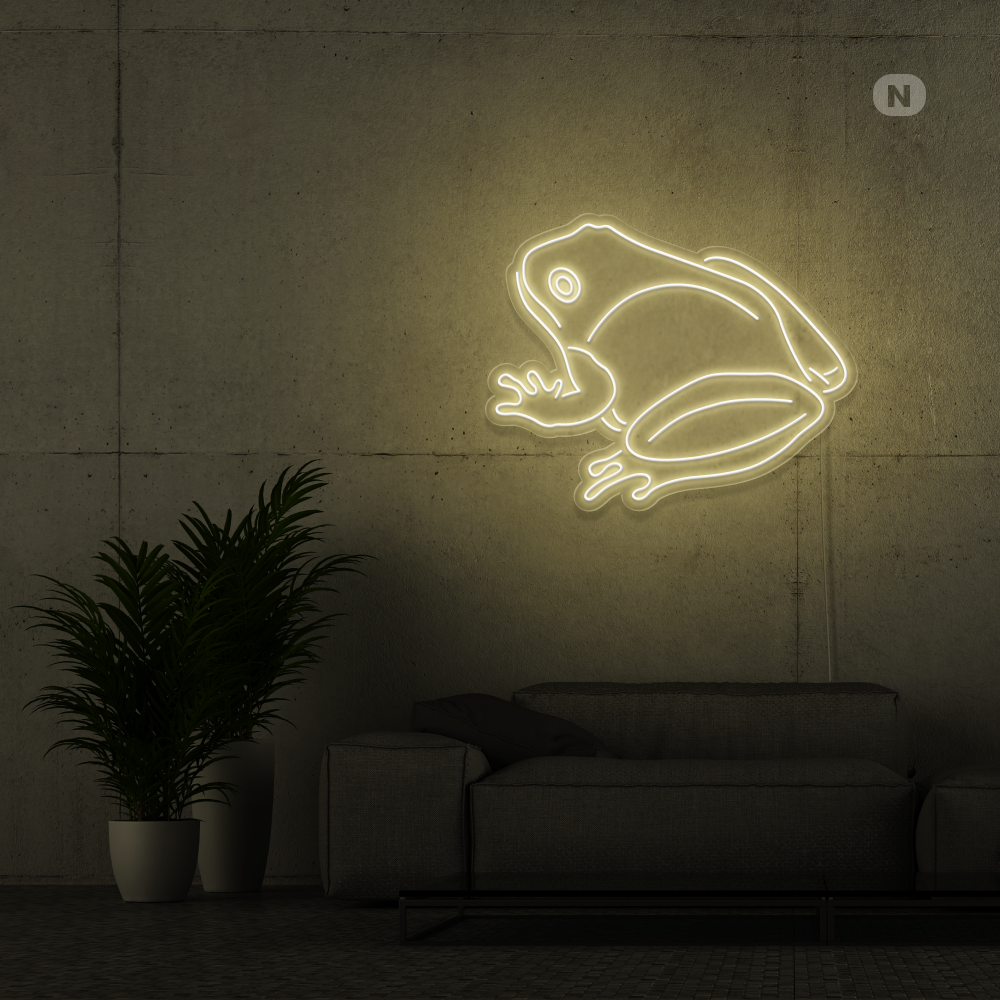 Neon Verlichting kikker