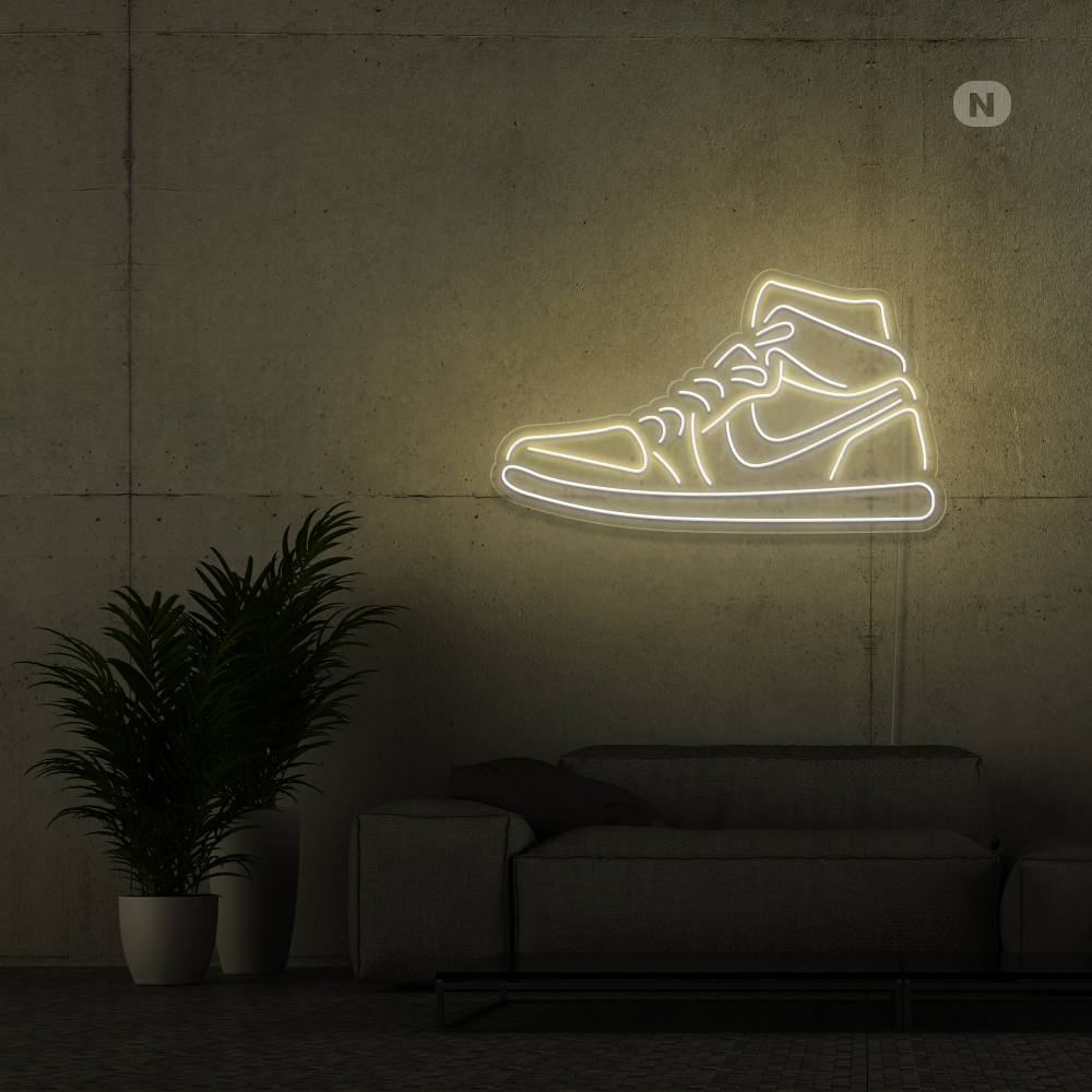 Neonskilt Sko