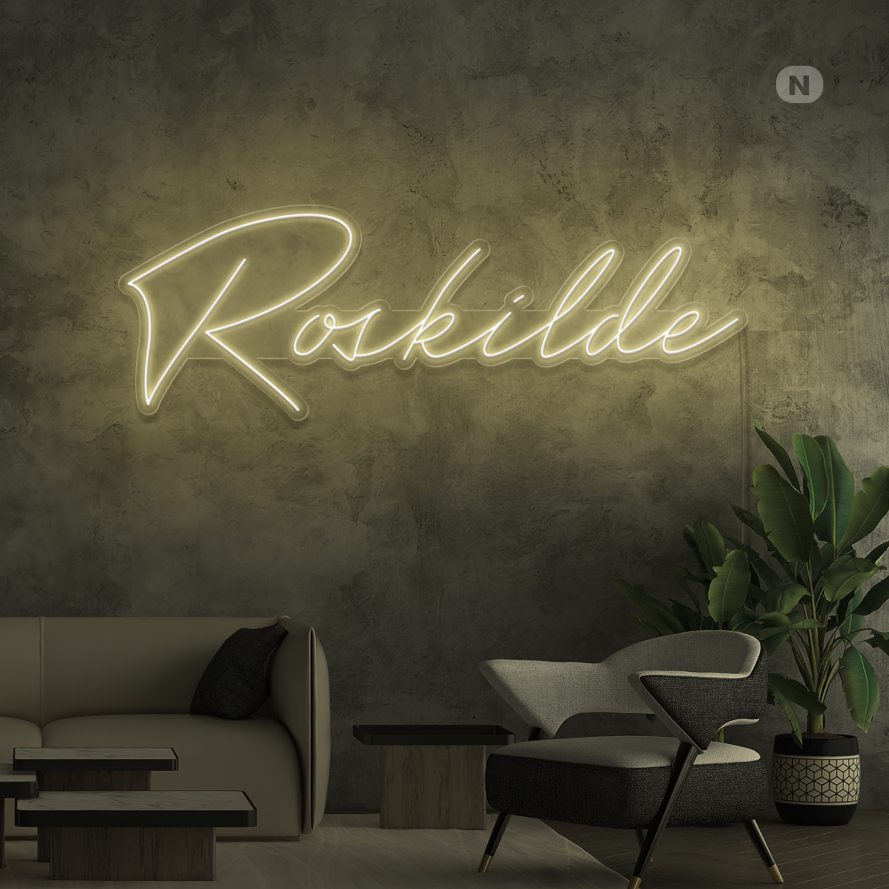 Neonbelysning Roskilde