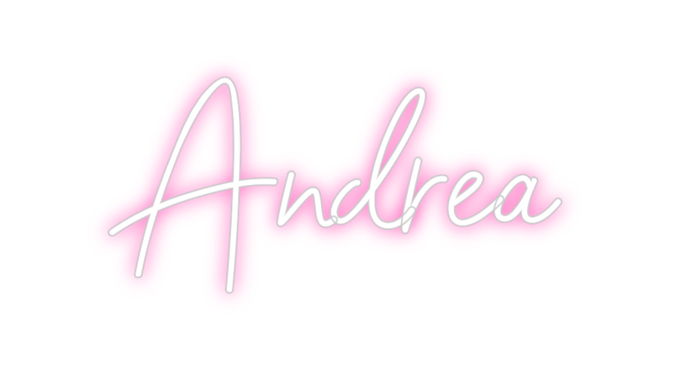 Custom Neon: Andrea