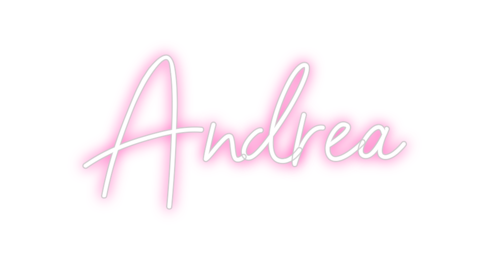 Custom Neon: Andrea