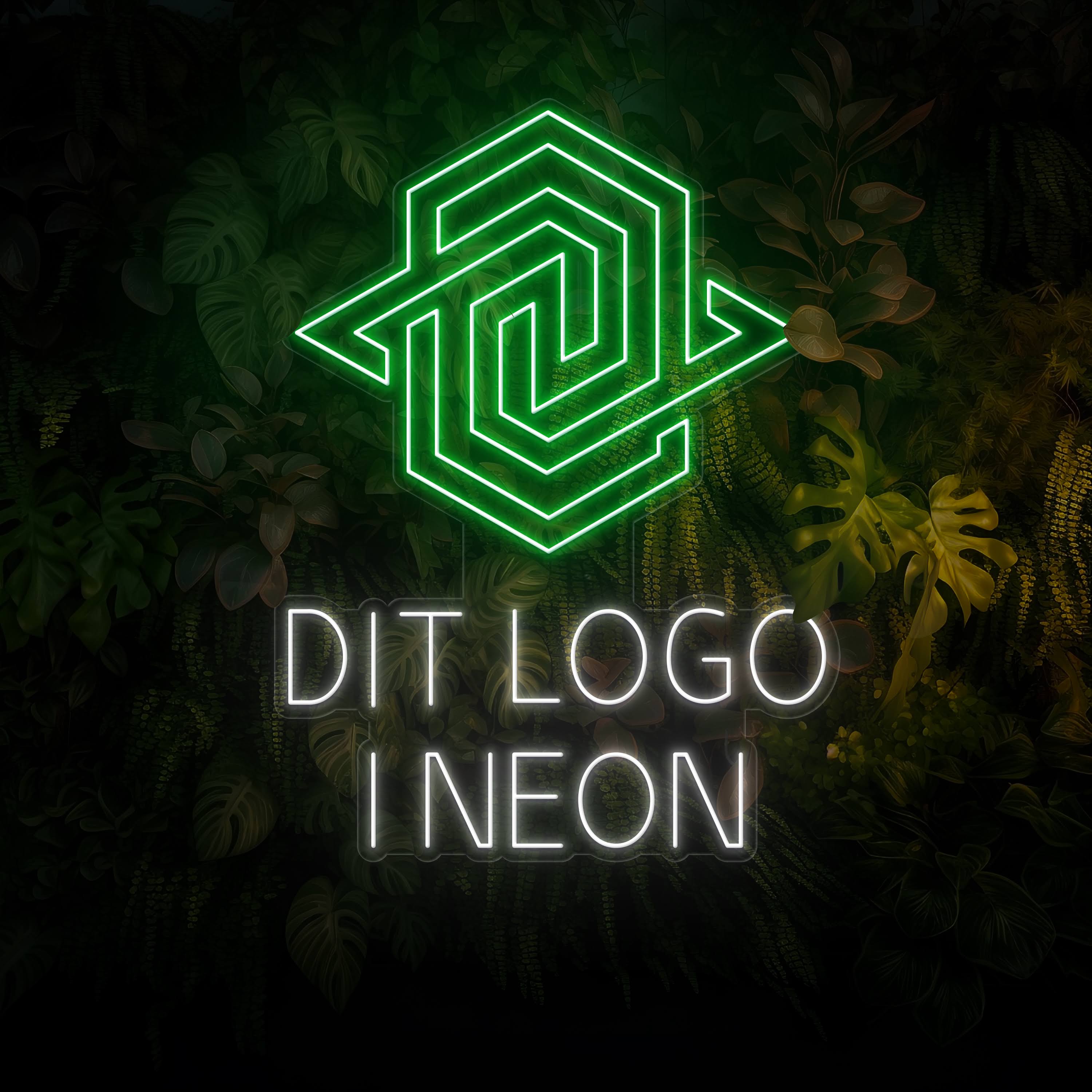 Design dit neon-logo