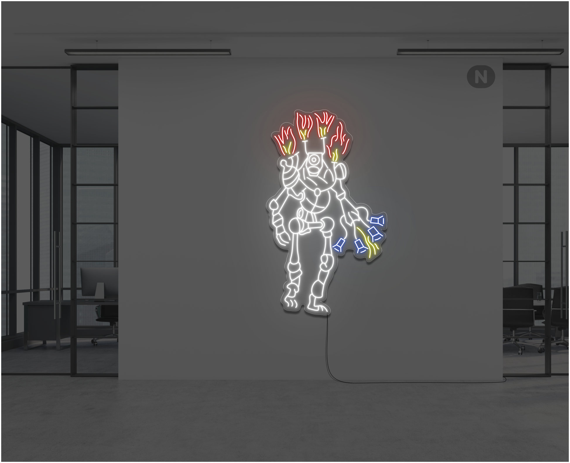 Charlotte x Neonsfeer