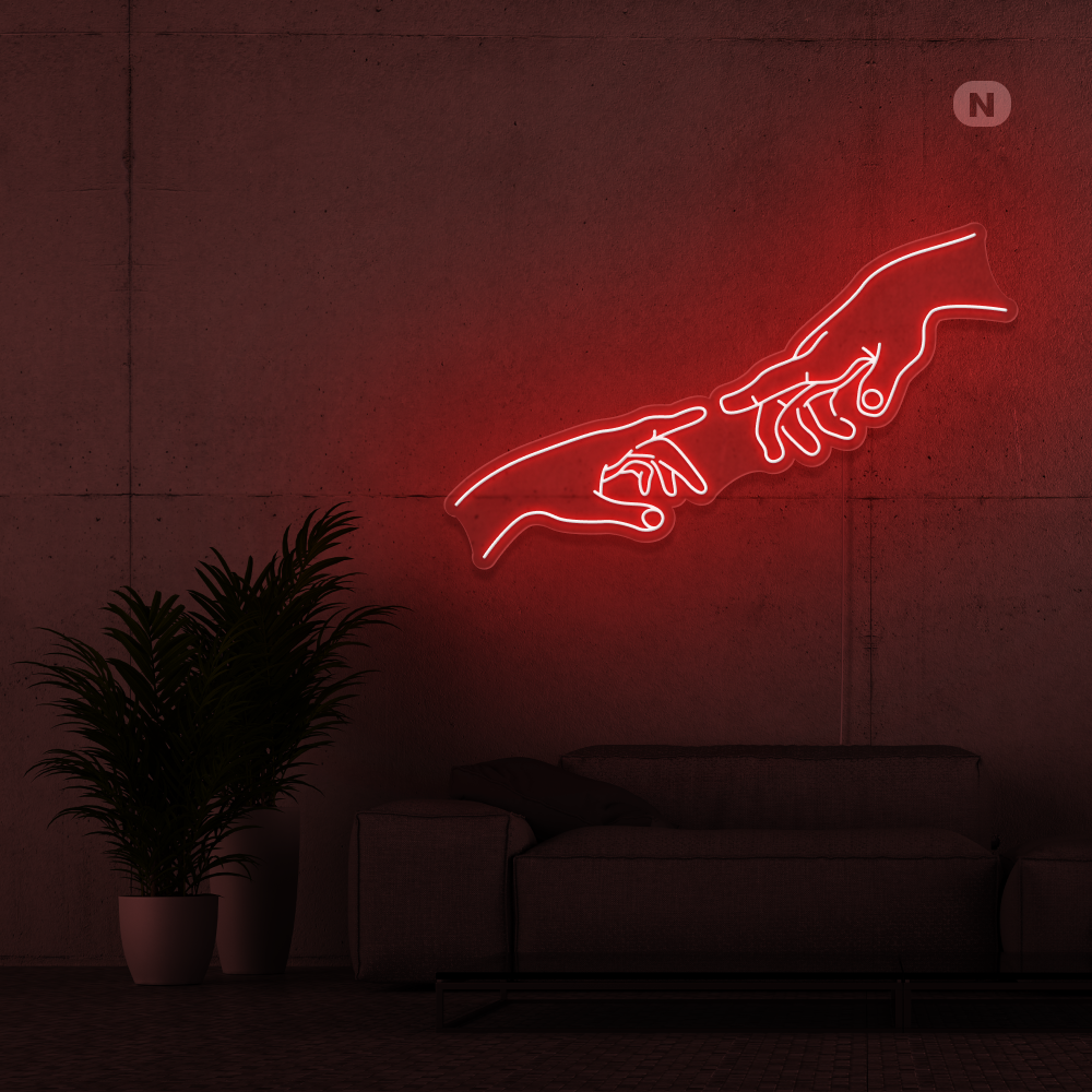 Neonskilt Forbindelse