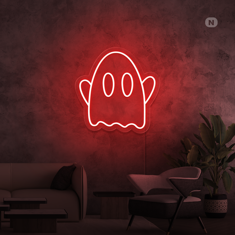 Neonskilt Ånd