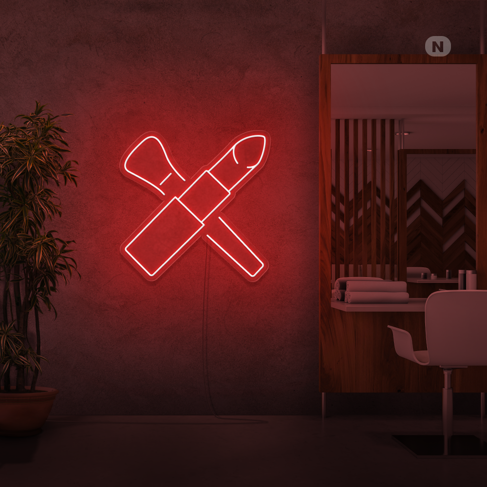 Neonskilt Skønhedskit