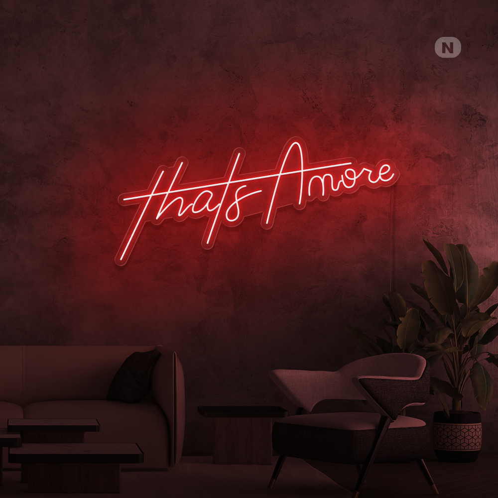 Neonskilt Kærlighed